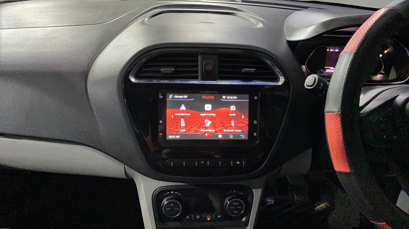 2021 Tata Tiago XZ PLUS DUAL TONE PETROL, Petrol, Manual, 22,635 km, Air Conditioner