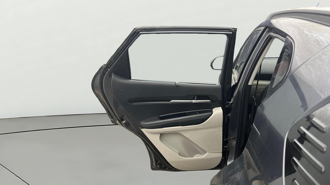 2021 KIA SONET HTX 1.0 IMT, Petrol, Manual, 87,148 km, LHS Rear Door