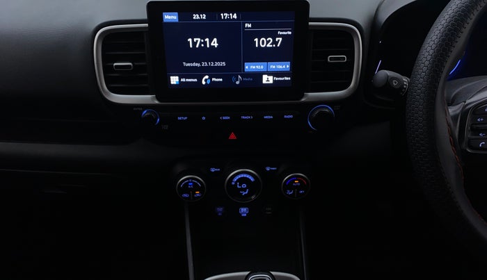 2019 Hyundai VENUE SX 1.0 TURBO, Petrol, Manual, 50,369 km, Air Conditioner