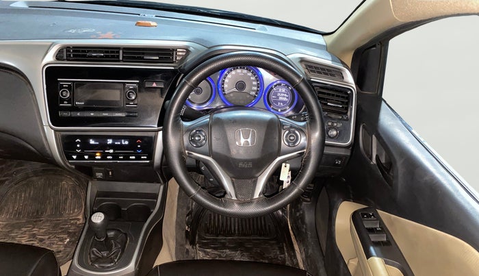 2016 Honda City 1.5L I-VTEC SV, Petrol, Manual, 53,943 km, Steering Wheel Close Up