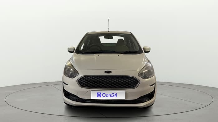 2020 Ford Figo Aspire TITANIUM 1.2 PETROL, Petrol, Manual, 1,10,904 km, Front