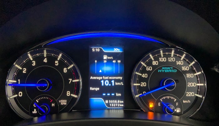 2021 Maruti Ciaz SIGMA 1.5 SHVS MT  PETROL, Petrol, Manual, 13,264 km, Odometer Image