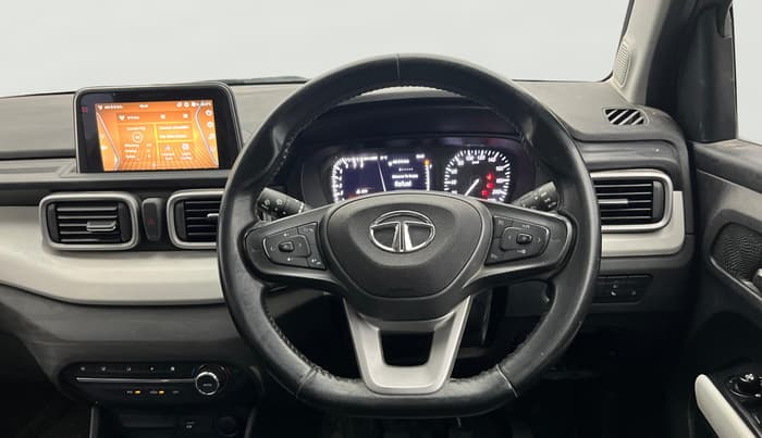 2022 Tata PUNCH CREATIVE  1.2 RTN DUAL TONE, Petrol, Manual, 65,672 km, Steering Wheel Close Up