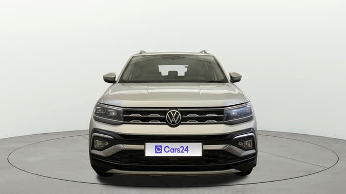2022 Volkswagen TAIGUN TOPLINE 1.0 TSI AT, Petrol, Automatic, 59,943 km, Front