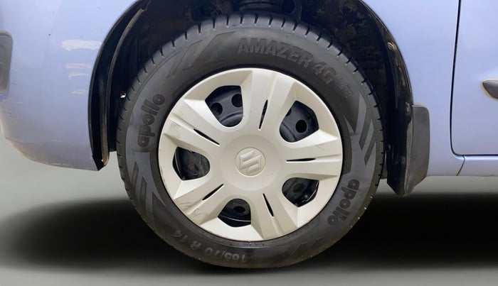 2016 Maruti Wagon R 1.0 VXI AMT, Petrol, Automatic, 49,802 km, Left Front Wheel