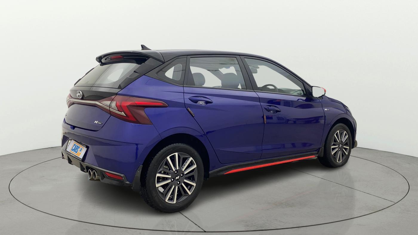 2021 Hyundai NEW I20 N LINE N6 1.0 TURBO GDI IMT, Petrol, Manual, 19,331 km, Right Back Diagonal