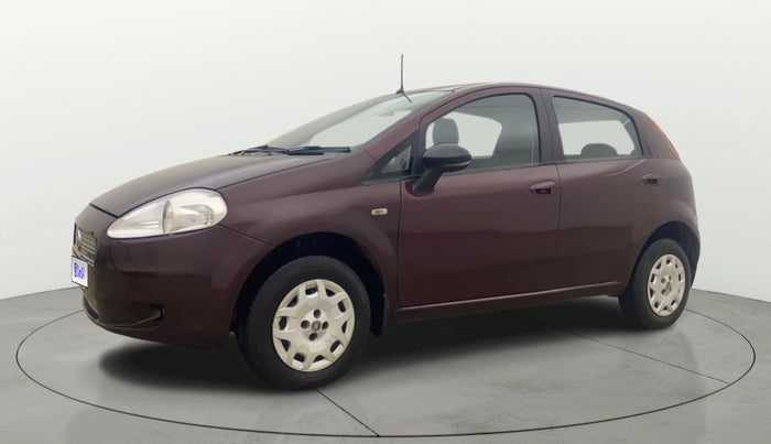 2014 Fiat Grand Punto DYNAMIC 1.3, Diesel, Manual, 1,12,238 km, Left Front Diagonal