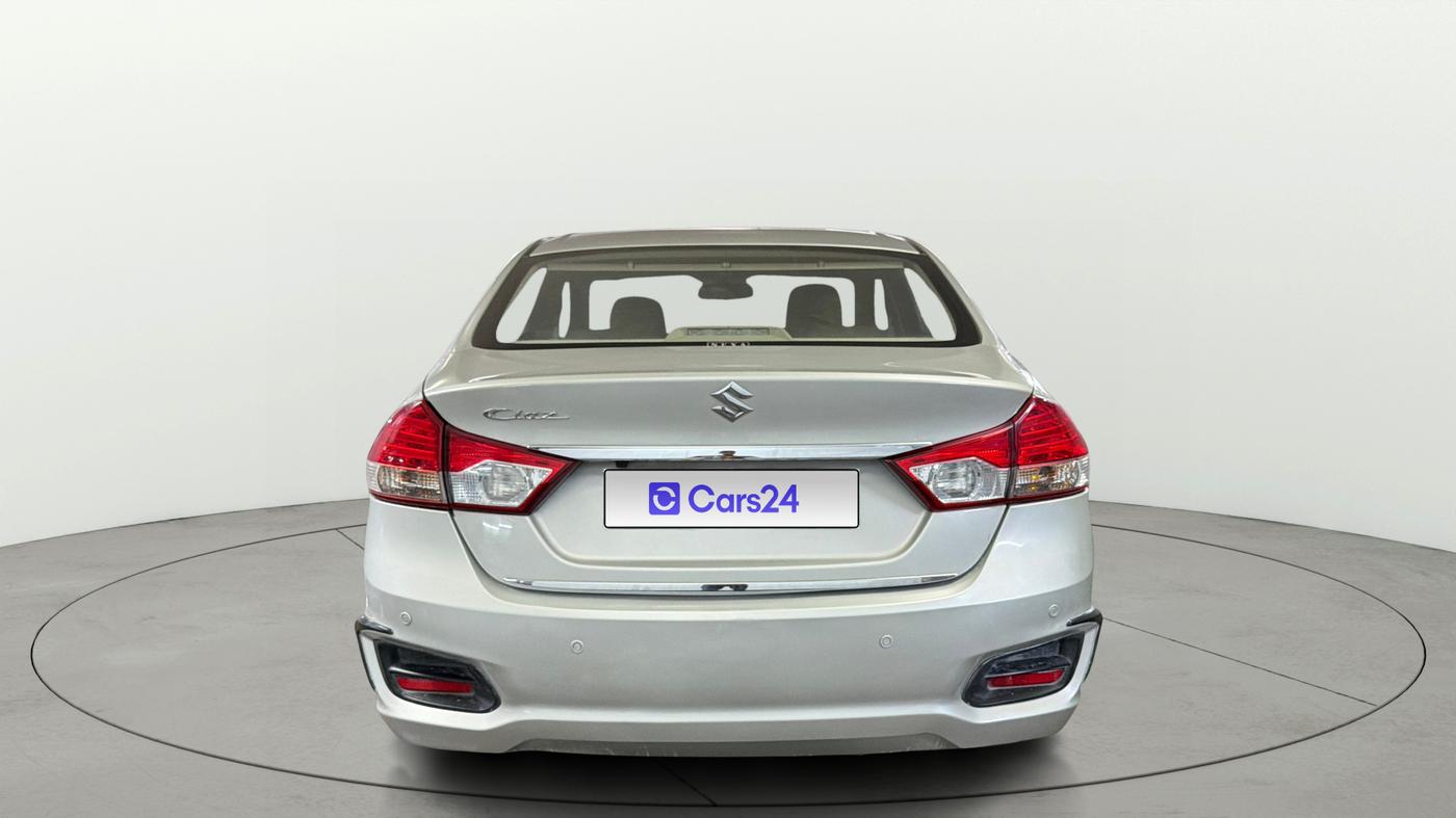 2017 Maruti Ciaz ALPHA 1.4 PETROL, Petrol, Manual, 71,580 km, Back/Rear