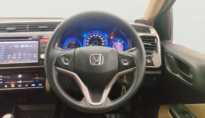 2015 Honda City 1.5L I-VTEC SV, Petrol, Manual, 64,773 km, Steering Wheel Close Up