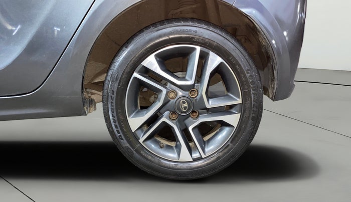 2020 Tata Tiago XZ PLUS PETROL, Petrol, Manual, 13,947 km, Left Rear Wheel