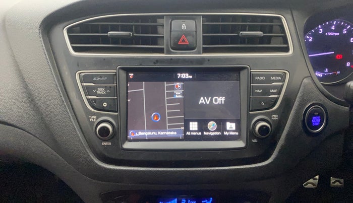 2019 Hyundai i20 Active 1.2 SX, Petrol, Manual, 66,527 km, Air Conditioner