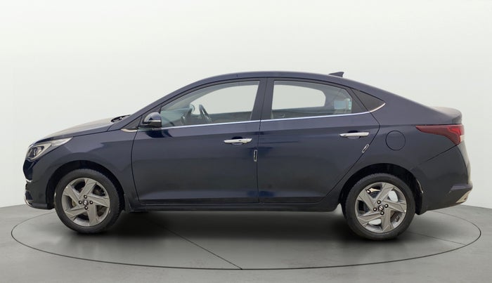 2021 Hyundai Verna SX 1.5 VTVT, Petrol, Manual, 87,837 km, Left Side