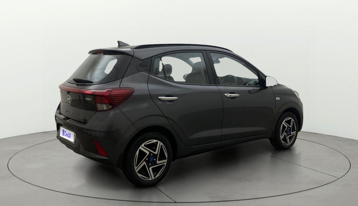 2024 Hyundai GRAND I10 NIOS ASTA AMT 1.2 KAPPA VTVT, Petrol, Automatic, 12,132 km, Right Back Diagonal