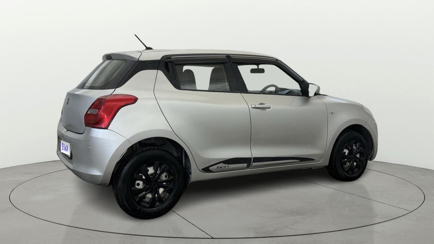 2019 Maruti Swift LXI, Petrol, Manual, 42,772 km, Right Back Diagonal