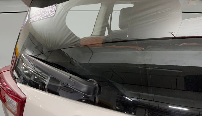 2022 Toyota Innova Crysta 2.7 GX AT 7 STR, Petrol, Automatic, 37,081 km, Rear Wiper