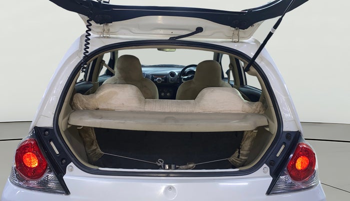 2013 Honda Brio VX AT, Petrol, Automatic, 97,665 km, Boot Open Zoomed View