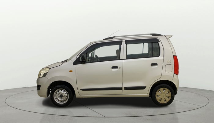 2018 Maruti Wagon R 1.0 LXI CNG, CNG, Manual, 79,896 km, Left Side