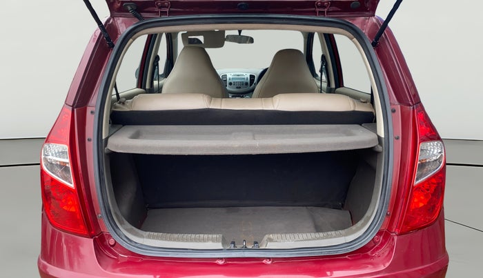 2016 Hyundai i10 SPORTZ 1.2, Petrol, Manual, 43,254 km, Boot Open Zoomed View