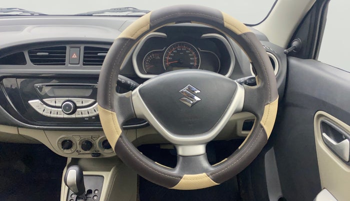 2018 Maruti Alto K10 VXI (O) AMT, Petrol, Automatic, 35,276 km, Steering Wheel Close Up