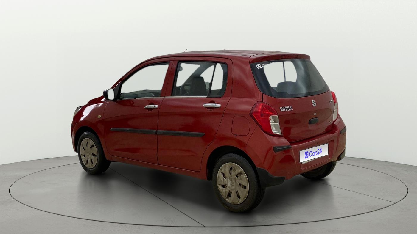 2015 Maruti Celerio VXI CNG, CNG, Manual, 94,564 km, Left Back Diagonal
