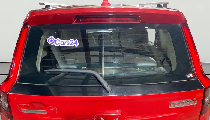 2023 Mahindra SCORPIO-N Z8 DIESEL MT 4WD 7 STR, Diesel, Manual, 33,984 km, Rear Windshield