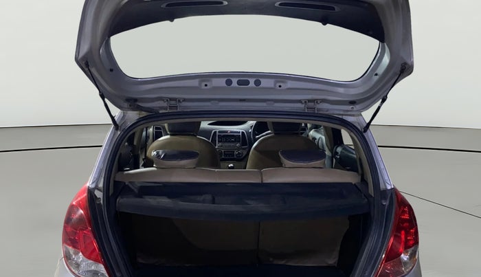 2013 Hyundai i20 SPORTZ 1.2, Petrol, Manual, 66,248 km, Boot Open Zoomed View