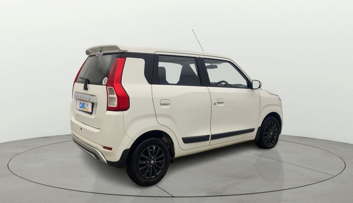2024 Maruti New Wagon-R ZXI PLUS 1.2 AMT, Petrol, Automatic, 18,952 km, Right Back Diagonal