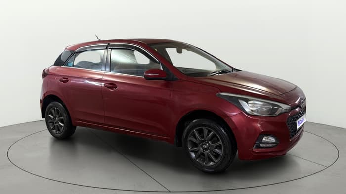 2018 Hyundai Elite i20 ASTA 1.2  CVT, Petrol, Automatic, 88,621 km, Right Front Diagonal