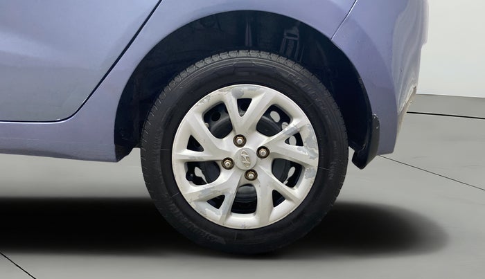 2016 Hyundai Grand i10 MAGNA 1.1 CRDI, Diesel, Manual, 95,639 km, Left Rear Wheel