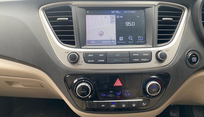 2019 Hyundai Verna 1.6 VTVT SX O, Petrol, Manual, 57,227 km, Air Conditioner