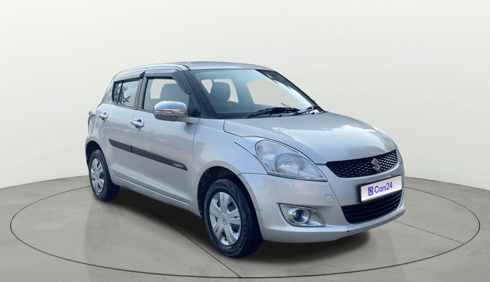 2014 Maruti Swift VXI, Petrol, Manual, 77,790 km, Right Front Diagonal