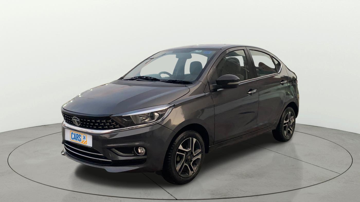 2020 Tata TIGOR XZ PLUS PETROL, Petrol, Manual, 15,146 km, Left Front Diagonal