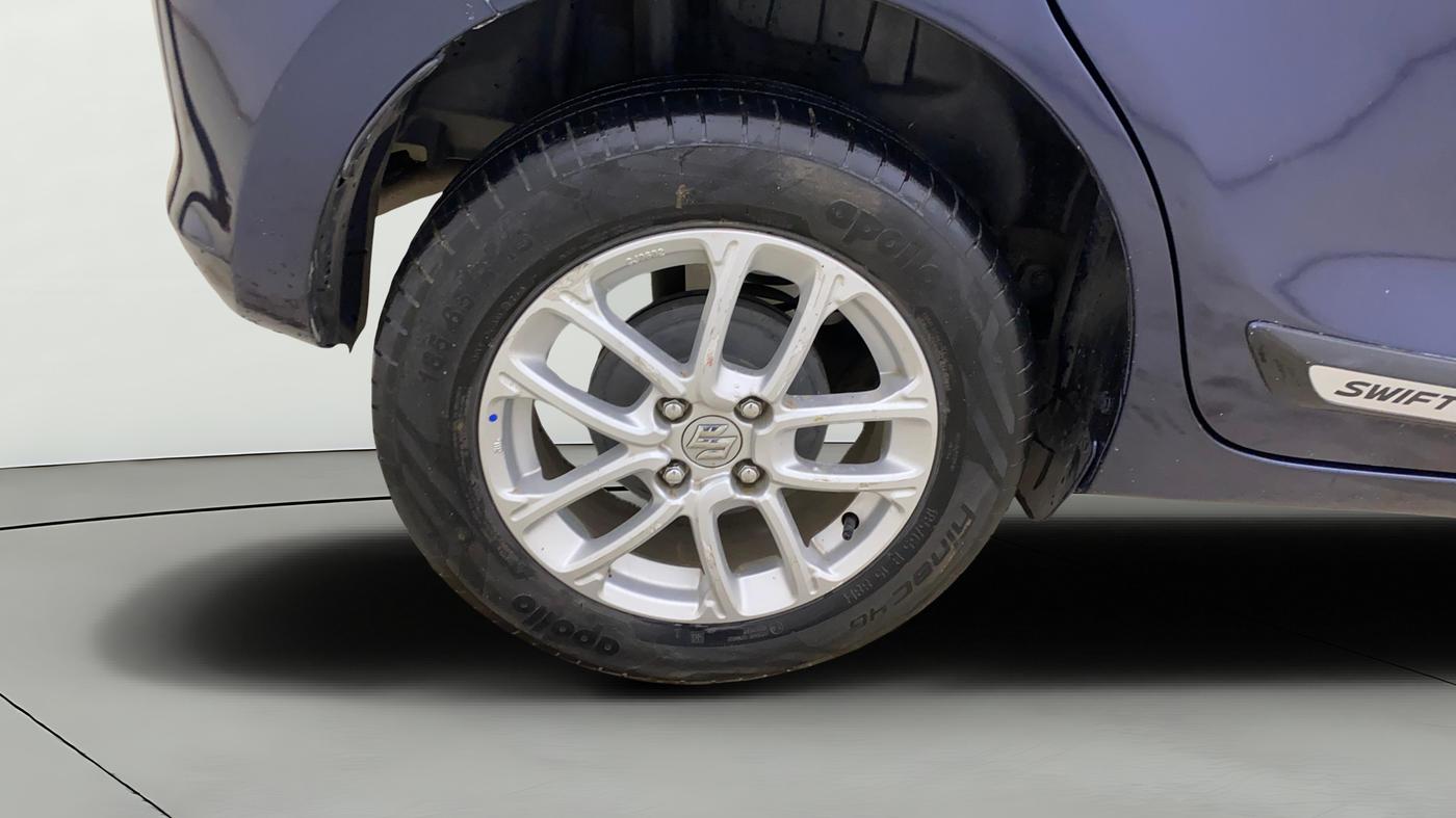 2023 Maruti Swift ZXI, Petrol, Manual, 38,919 km, Right Rear Wheel