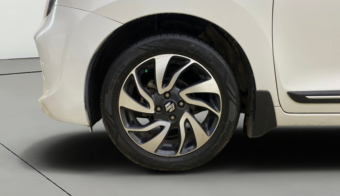 2021 Maruti Baleno ZETA CVT PETROL 1.2, Petrol, Automatic, 60,396 km, Left Front Wheel