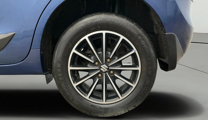 2018 Maruti Baleno DELTA PETROL 1.2, Petrol, Manual, 51,451 km, Left Rear Wheel