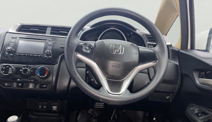 2017 Honda Jazz 1.2L I-VTEC SV, Petrol, Manual, 1,24,203 km, Steering Wheel Close Up