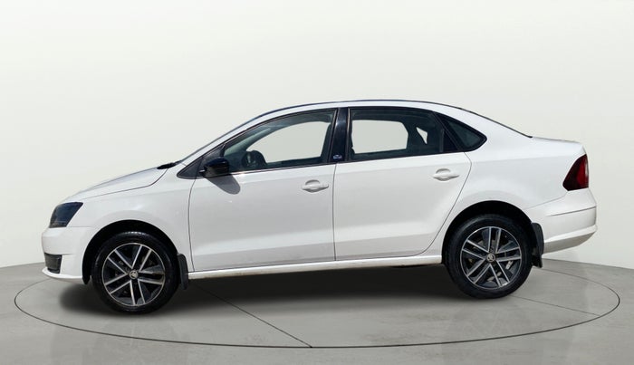 2019 Skoda Rapid STYLE 1.6 MPI AT, Petrol, Automatic, 82,335 km, Left Side