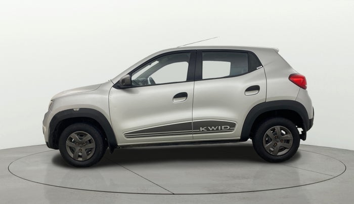 2019 Renault Kwid RXT 1.0 (O), Petrol, Manual, 50,647 km, Left Side