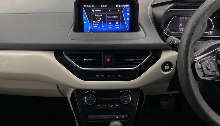 2021 Tata NEXON XZA PLUS PETROL, Petrol, Automatic, 52,923 km, Air Conditioner