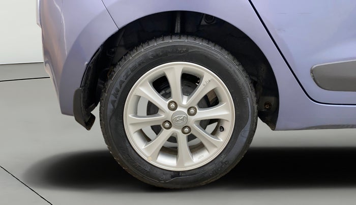 2015 Hyundai Grand i10 ASTA 1.2 KAPPA VTVT, Petrol, Manual, 31,703 km, Right Rear Wheel