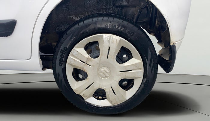 2016 Maruti Wagon R 1.0 VXI AMT, Petrol, Automatic, 56,463 km, Left Rear Wheel