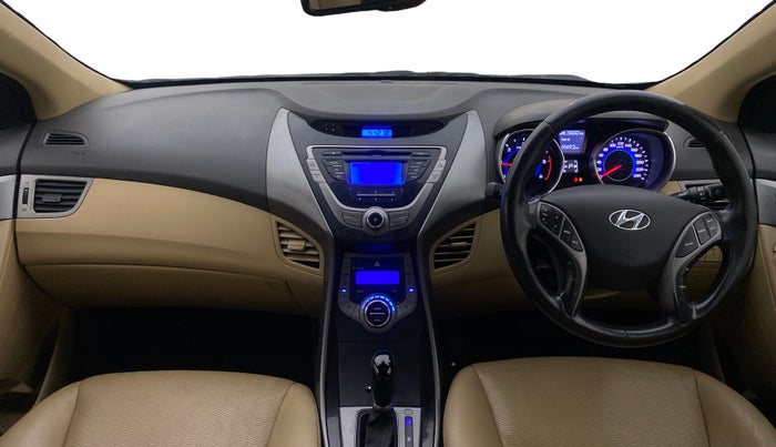 2014 Hyundai New Elantra 1.6 SX AT DIESEL, Diesel, Automatic, 1,02,277 km, Dashboard