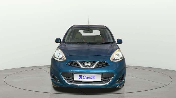 2013 Nissan Micra XV CVT, Petrol, Automatic, 54,289 km, Front
