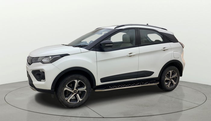 2022 Tata NEXON XZ PLUS (PREMIUM) PETROL, Petrol, Manual, 39,575 km, Left Front Diagonal