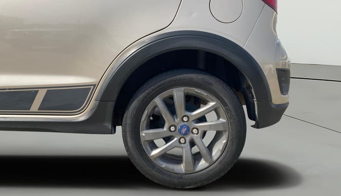 2018 Ford FREESTYLE TITANIUM PLUS 1.2 PETROL, Petrol, Manual, 1,36,610 km, Left Rear Wheel
