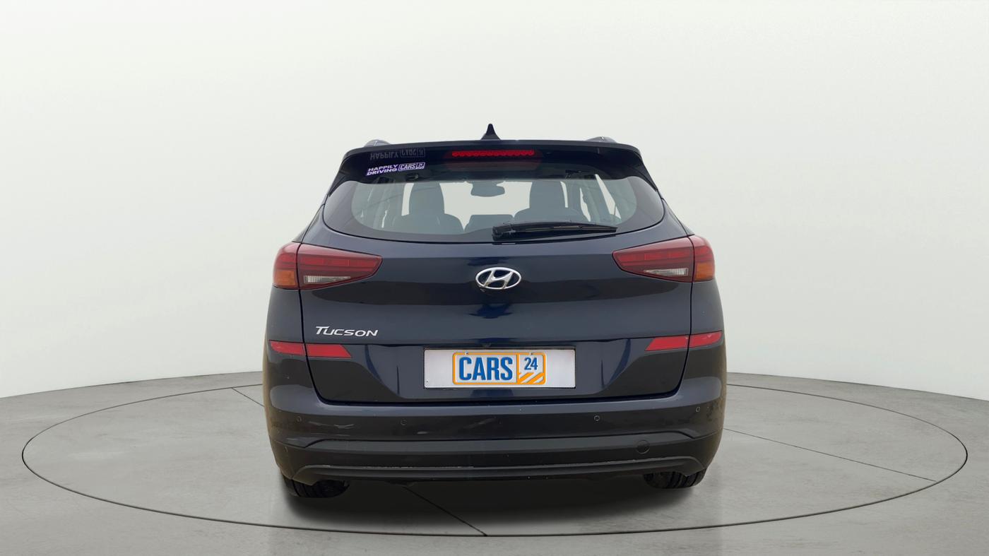 2021 Hyundai Tucson GLS 2WD AT PETROL, Petrol, Automatic, 83,851 km, Back/Rear