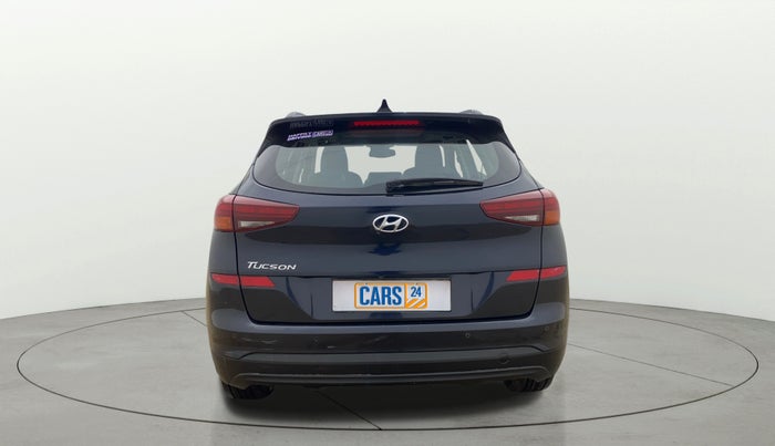 2021 Hyundai Tucson GLS 2WD AT PETROL, Petrol, Automatic, 83,796 km, Back/Rear