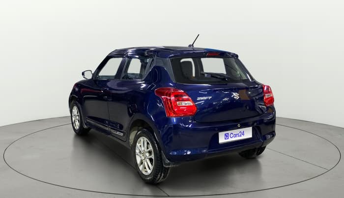 2023 Maruti Swift ZXI AMT, Petrol, Automatic, 34,721 km, Left Back Diagonal