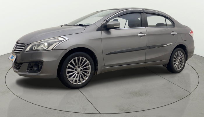 2017 Maruti Ciaz ALPHA  AT 1.4  PETROL, Petrol, Automatic, 1,04,416 km, Left Front Diagonal