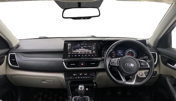 2019 KIA SELTOS HTX 1.5 PETROL, Petrol, Manual, 1,03,568 km, Dashboard
